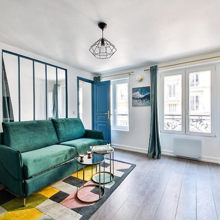 Hsh La Fayette-Gare Du Nord Appartement Cosy 4P-1Br Paris Luaran gambar