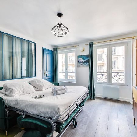 Hsh La Fayette-Gare Du Nord Appartement Cosy 4P-1Br Paris Luaran gambar