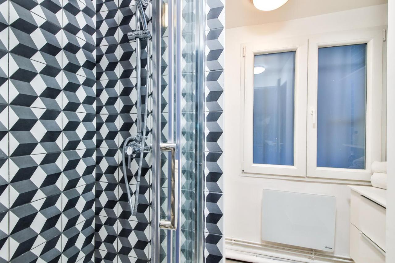Hsh La Fayette-Gare Du Nord Appartement Cosy 4P-1Br Paris Luaran gambar