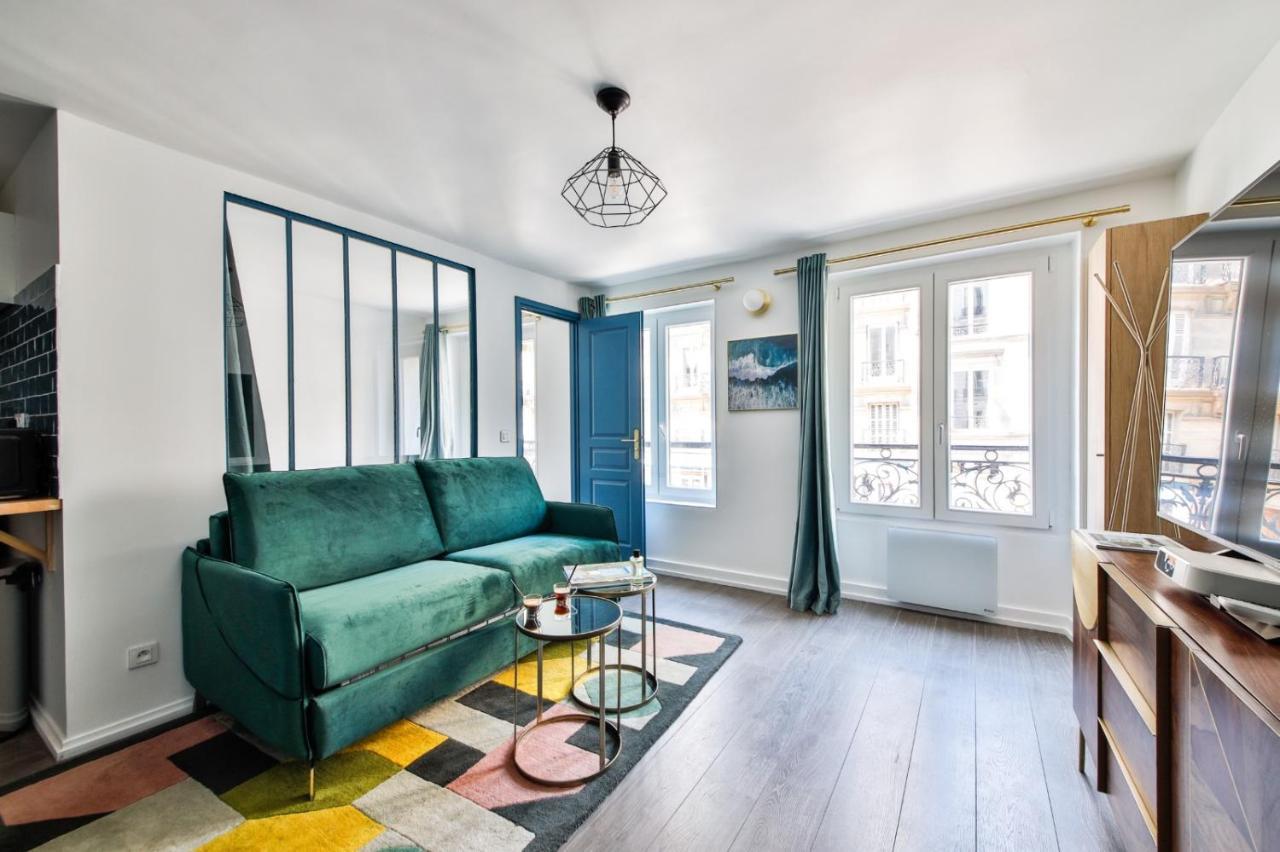 Hsh La Fayette-Gare Du Nord Appartement Cosy 4P-1Br Paris Luaran gambar