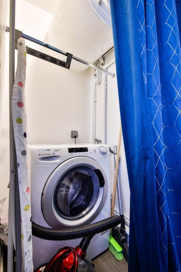 Hsh La Fayette-Gare Du Nord Appartement Cosy 4P-1Br Paris Luaran gambar