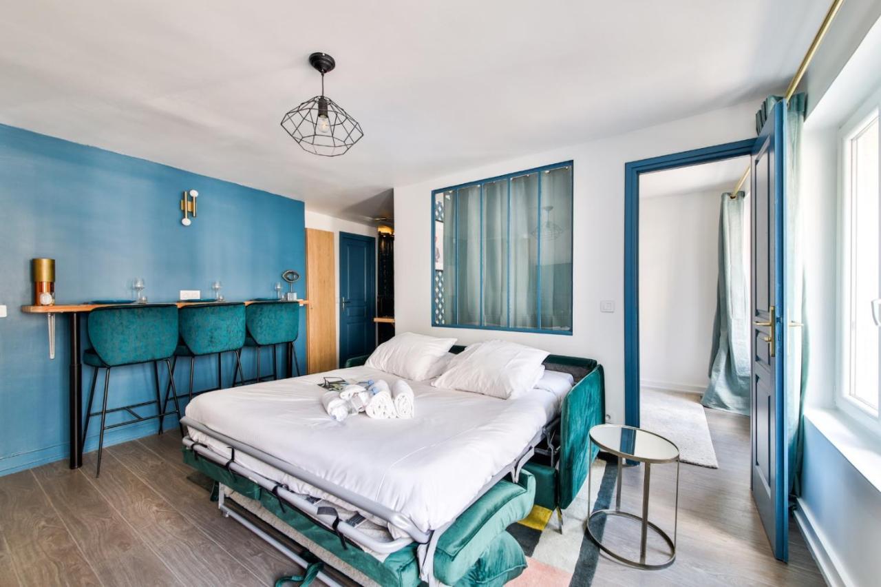 Hsh La Fayette-Gare Du Nord Appartement Cosy 4P-1Br Paris Luaran gambar