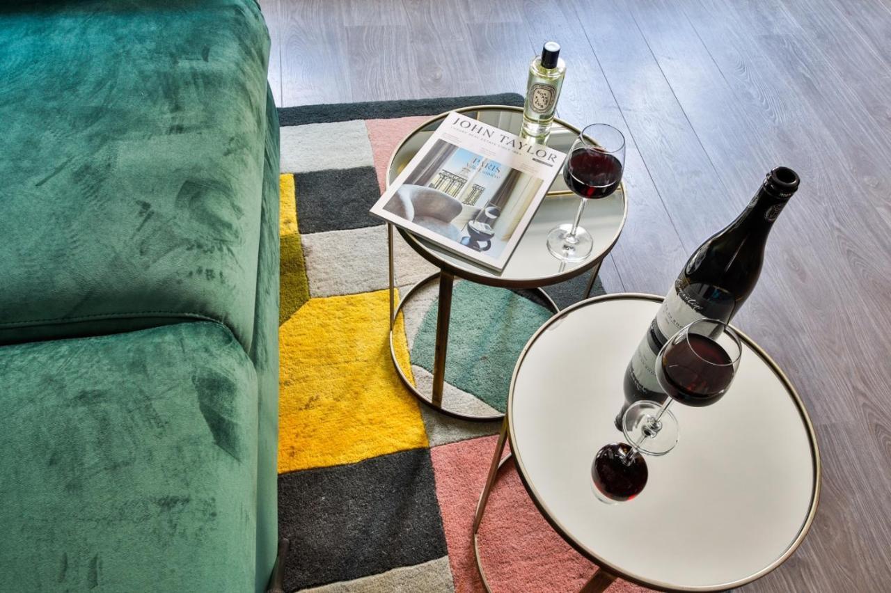 Hsh La Fayette-Gare Du Nord Appartement Cosy 4P-1Br Paris Luaran gambar