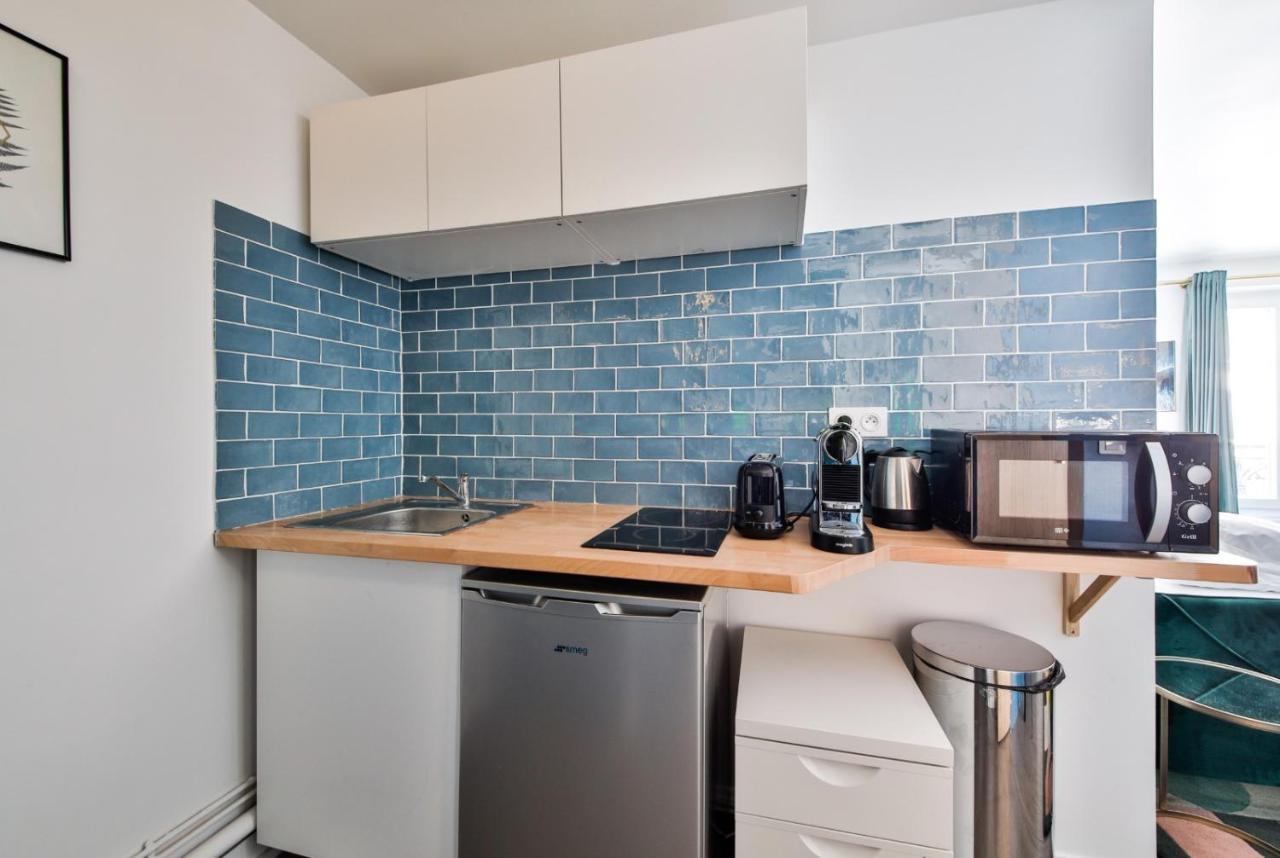 Hsh La Fayette-Gare Du Nord Appartement Cosy 4P-1Br Paris Luaran gambar
