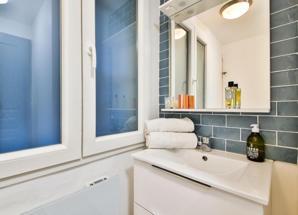 Hsh La Fayette-Gare Du Nord Appartement Cosy 4P-1Br Paris Luaran gambar